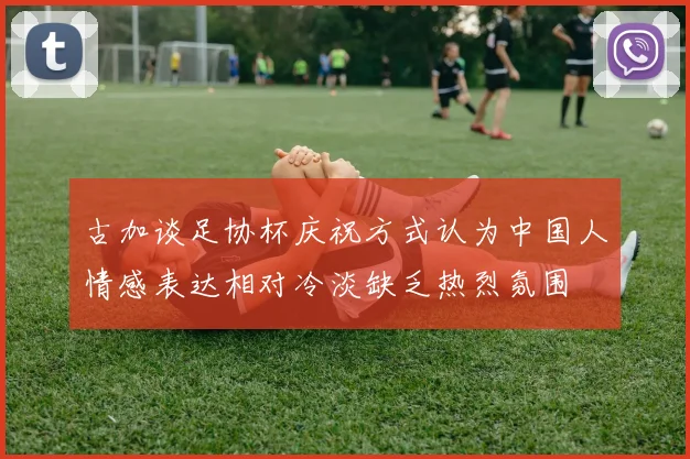 古加谈足协杯庆祝方式认为中国人情感表达相对冷淡缺乏热烈氛围