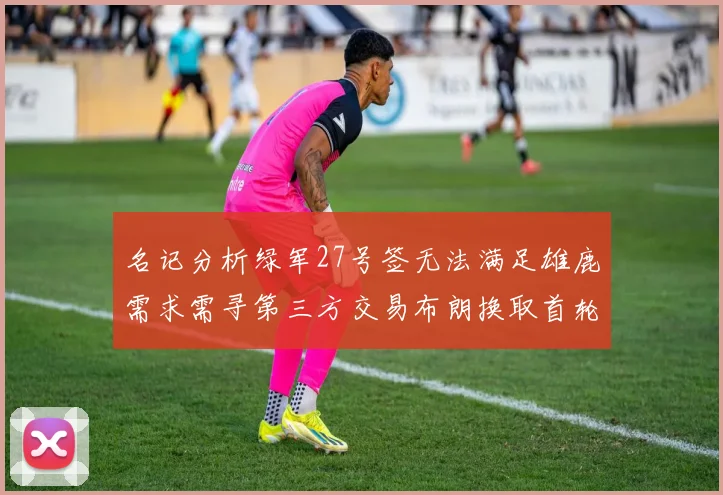 名记分析绿军27号签无法满足雄鹿需求需寻第三方交易布朗换取首轮签